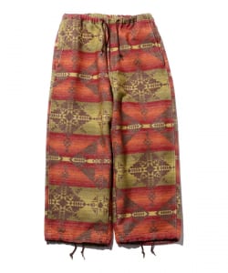 MIL Easy Pants Cotton Blanket Jacquard Shaggy