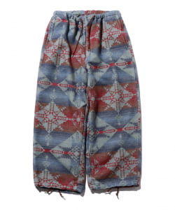 MIL Easy Pants Cotton Blanket Jacquard Shaggy