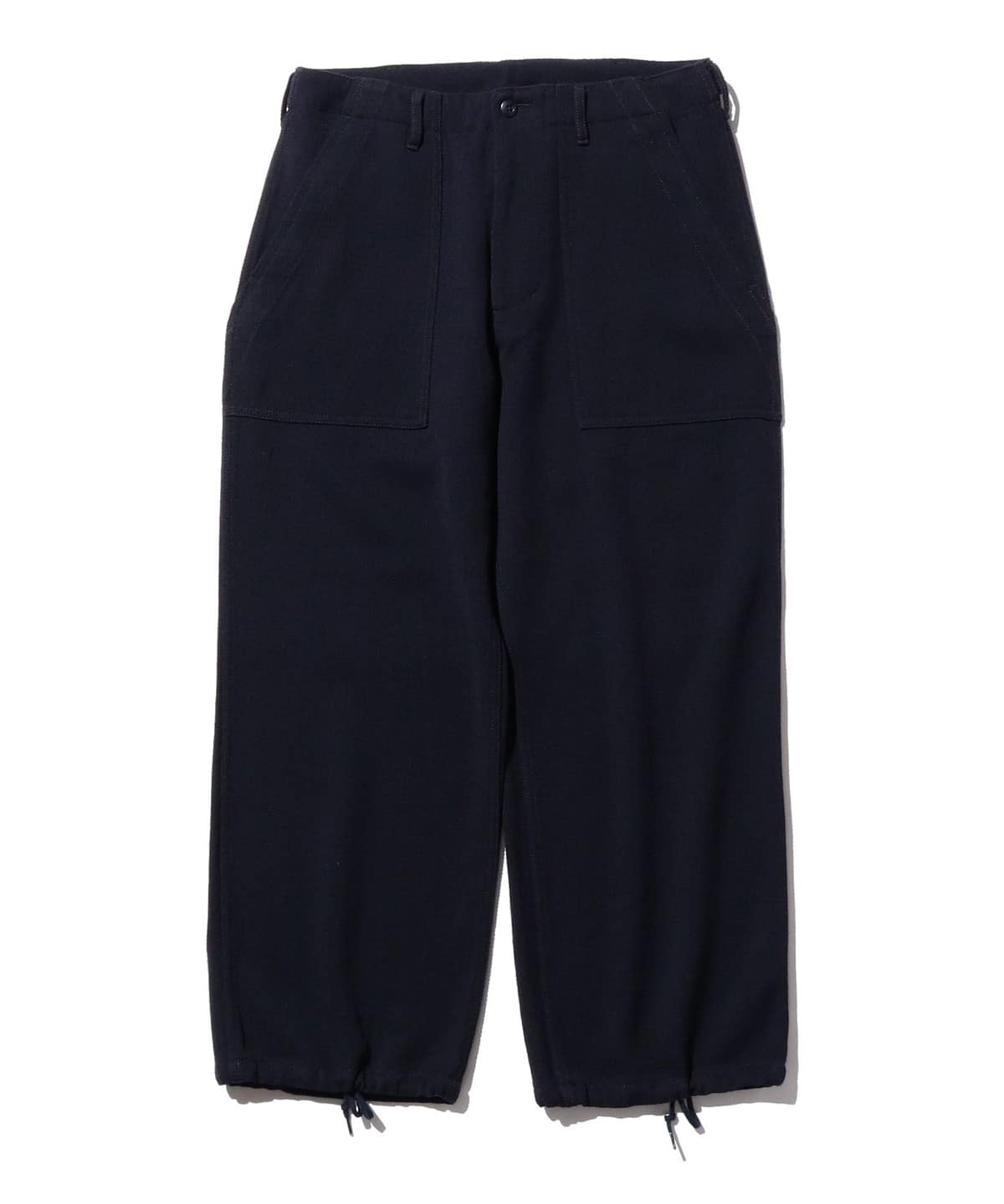 MIL Utility Trousers Wool Kersey パンツ MEN NAVY S MIL Utility Trousers Wool Kersey パンツ MEN NAVY S