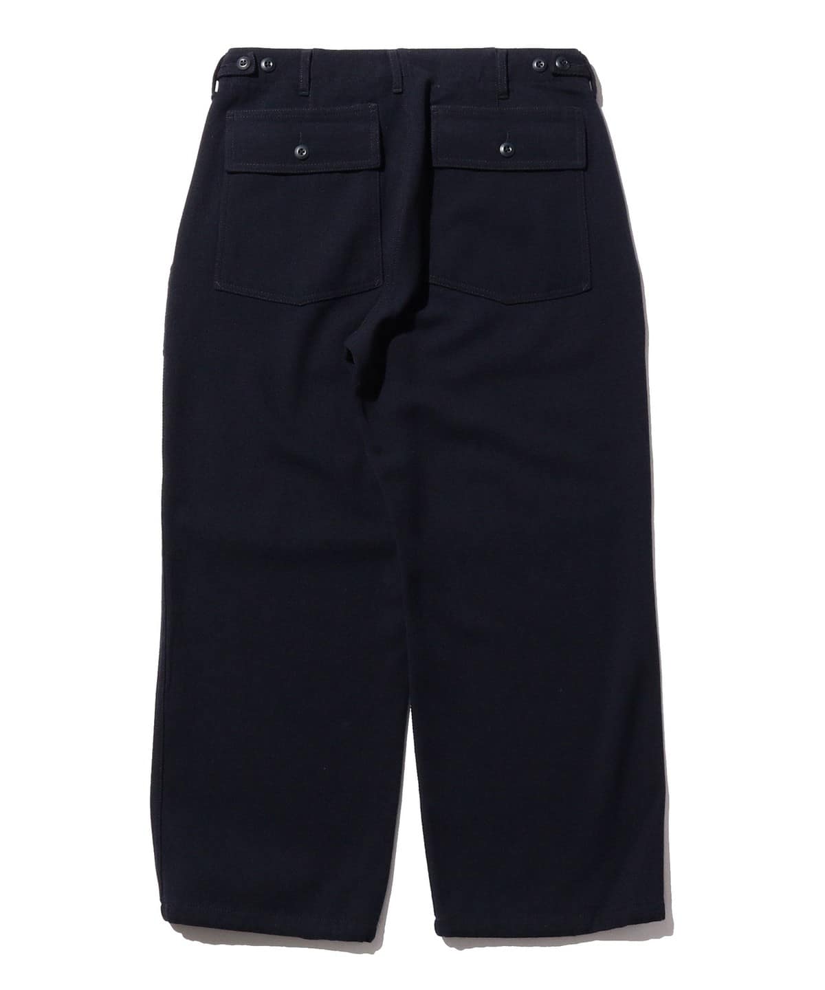 BEAMS PLUS（ビームス プラス）MIL Utility Trousers Wool Kersey（パンツ ミリタリーパンツ）通販｜BEAMS