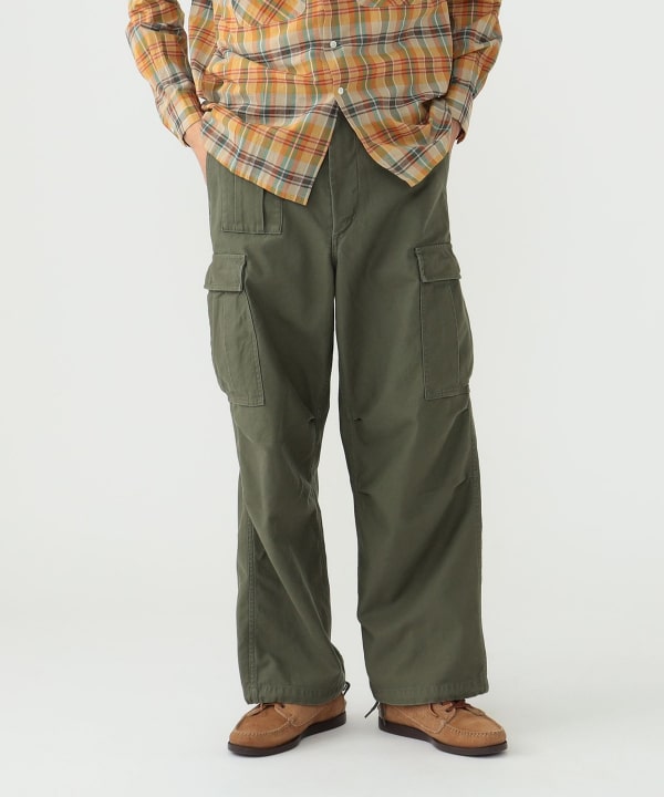 BEAMS PLUS（ビームス プラス）NIGEL CABOURN / ARMY CARGO PANT ...