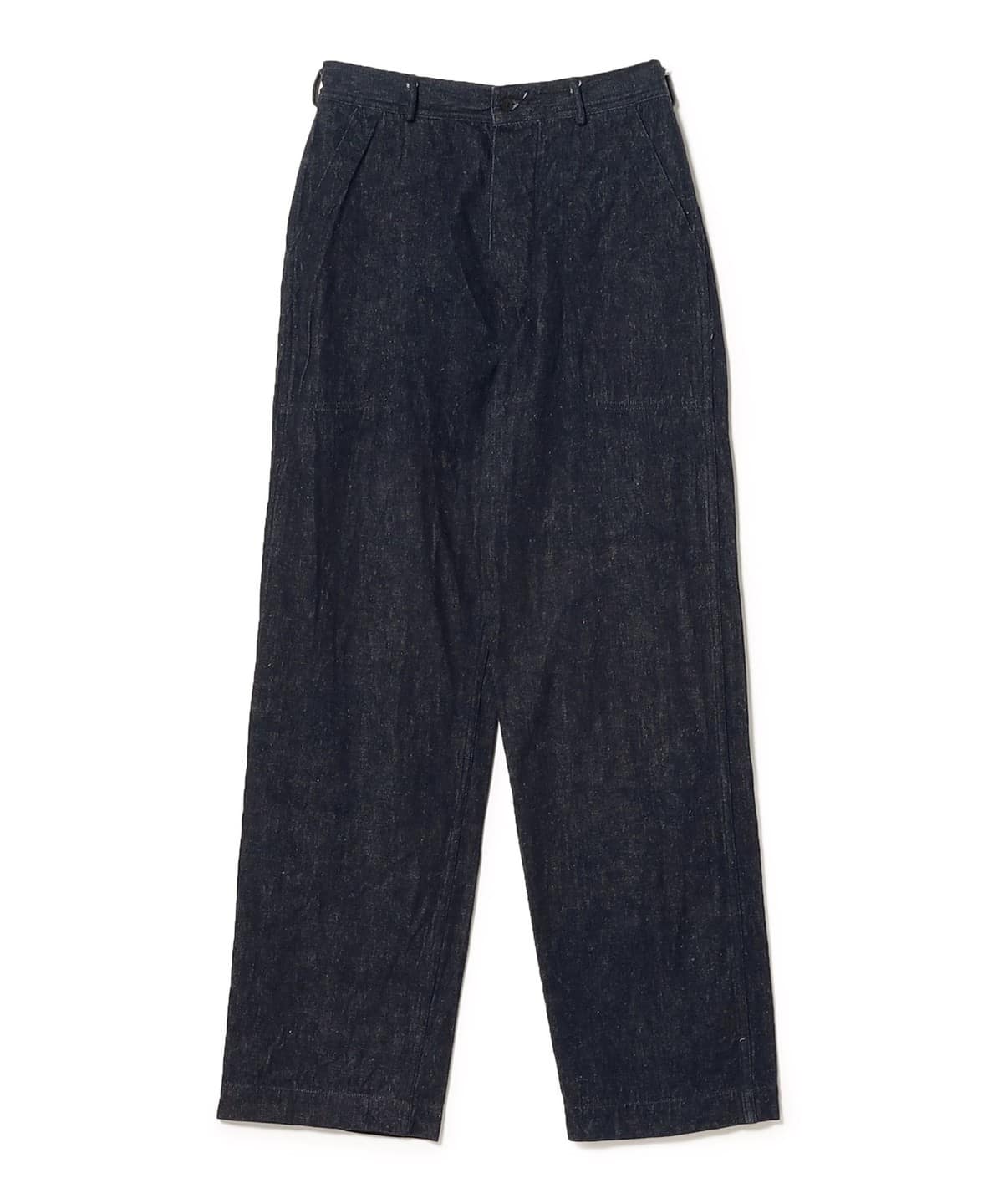 BEAMS PLUS（ビームス プラス）WAREHOUSE & CO. / U.S.NAVY DENIM TROUSERS（パンツ  デニムパンツ）通販｜BEAMS