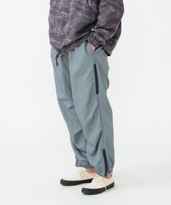 BEAMS PLUS BEAMS PLUS Athletic Pants Nylon Ripstop (pants BEAMS PLUS BEAMS PLUS Athletic Pants Nylon Ripstop (pants