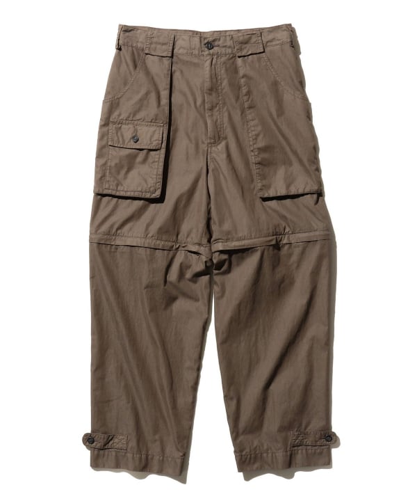 BEAMS PLUS（ビームス プラス）Bush PantsⅡCO/NY Garment Dye