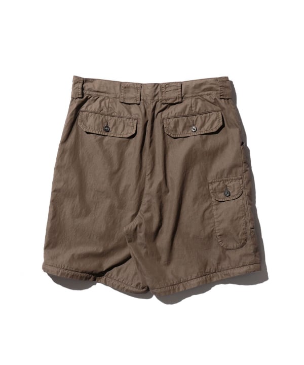 BEAMS PLUS [BEAMS PLUS Sale] Bush Pants II CO/NY Garment Dye