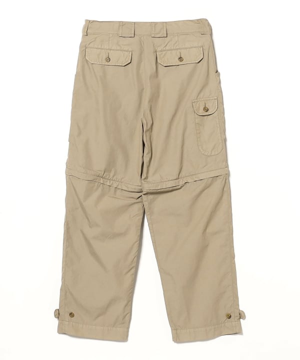 BEAMS PLUS（ビームス プラス）Bush PantsⅡCO/NY Garment Dye