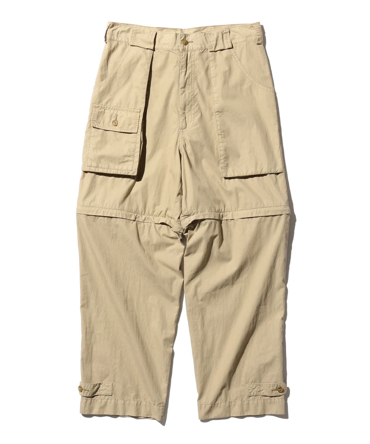 Bush PantsⅡCO/NY Garment Dye パンツ MEN BEIGE M Bush PantsⅡCO/NY Garment Dye パンツ MEN BEIGE M