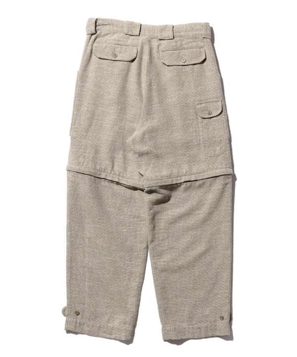 BEAMS PLUS（ビームス プラス）Bush PantsⅡ Cotton Linen