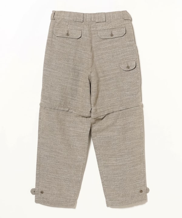 最終決算 BEAMS PLUS（ビームス プラス）Bush PantsⅡ Cotton Linen パンツ