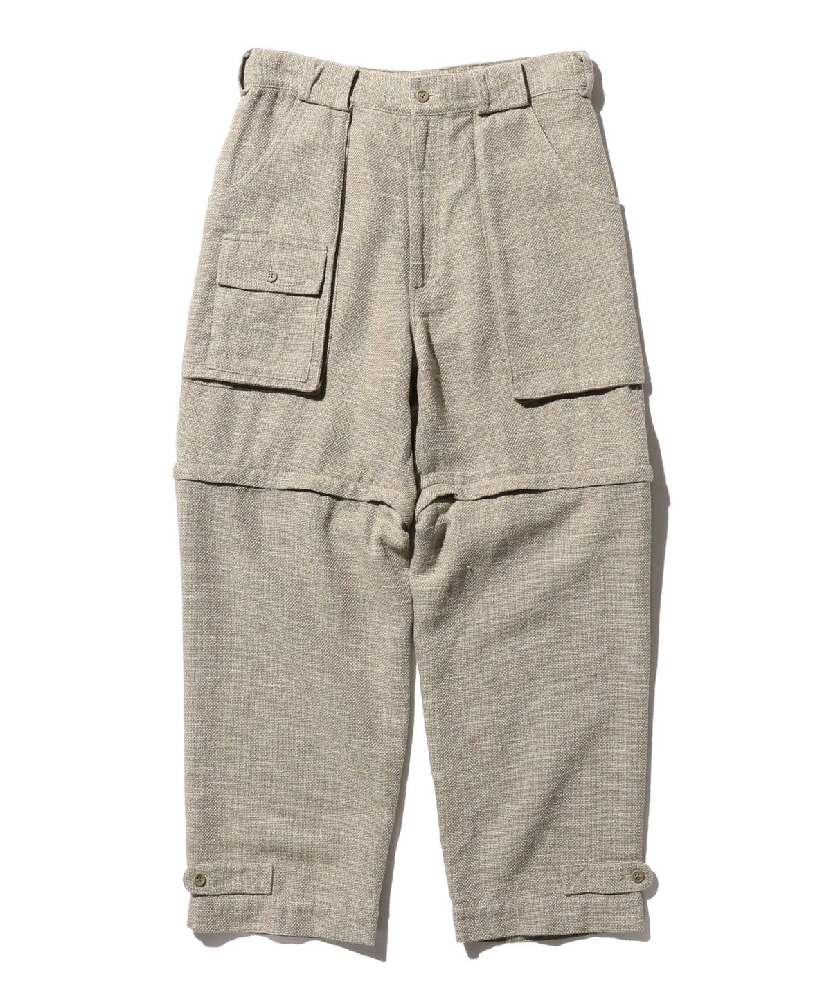 Bush PantsⅡ Cotton Linen パンツ MEN SAND S Bush PantsⅡ Cotton Linen パンツ MEN SAND S