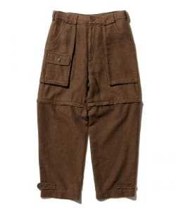 Bush PantsⅡ Cotton Linen