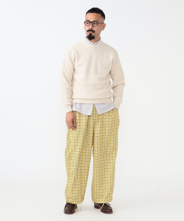 BEAMS PLUS（ビームス プラス）MIL Easy Derby Tattersall