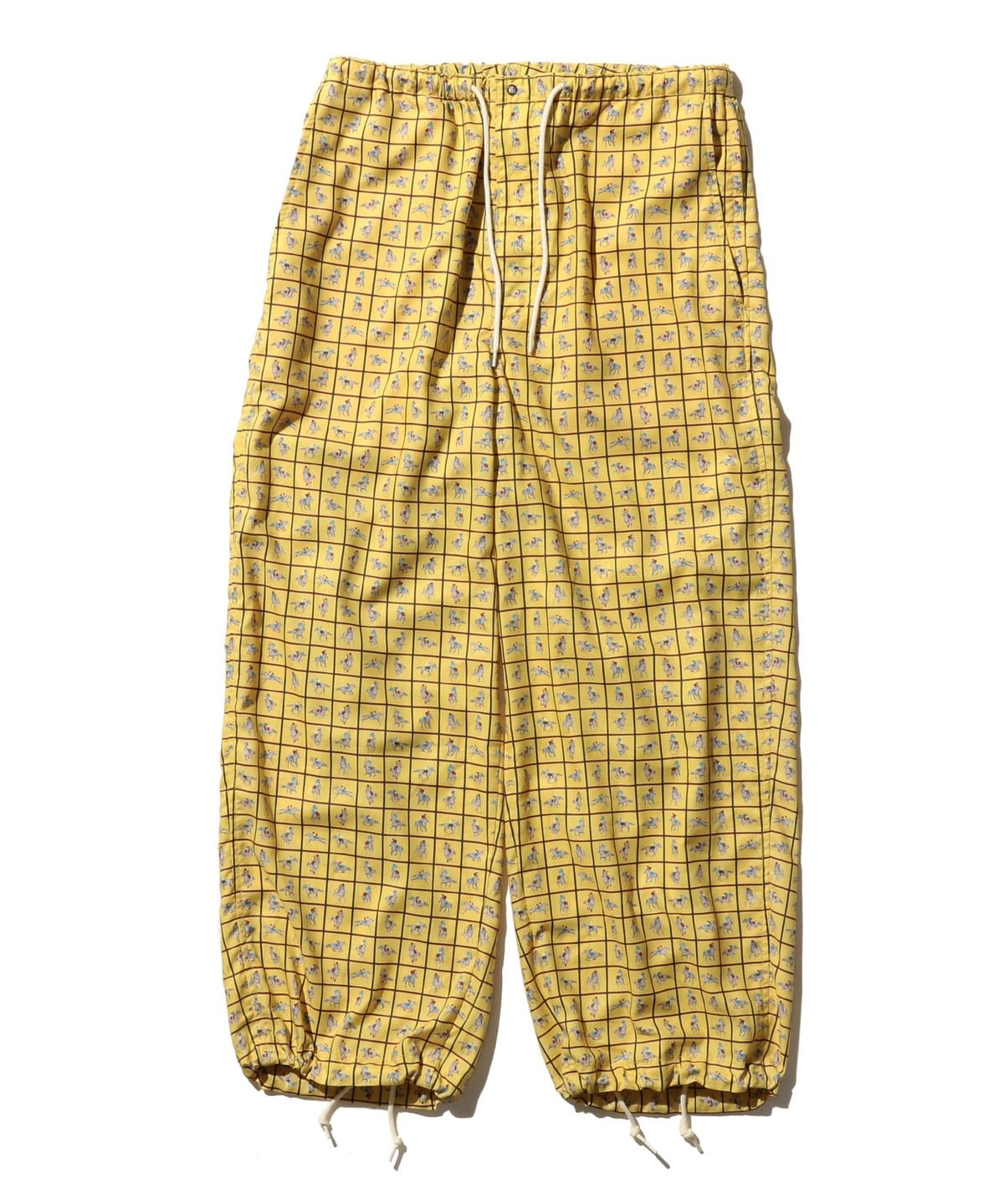 MIL Easy Derby Tattersall パンツ MEN YELLOW M MIL Easy Derby Tattersall パンツ MEN YELLOW M