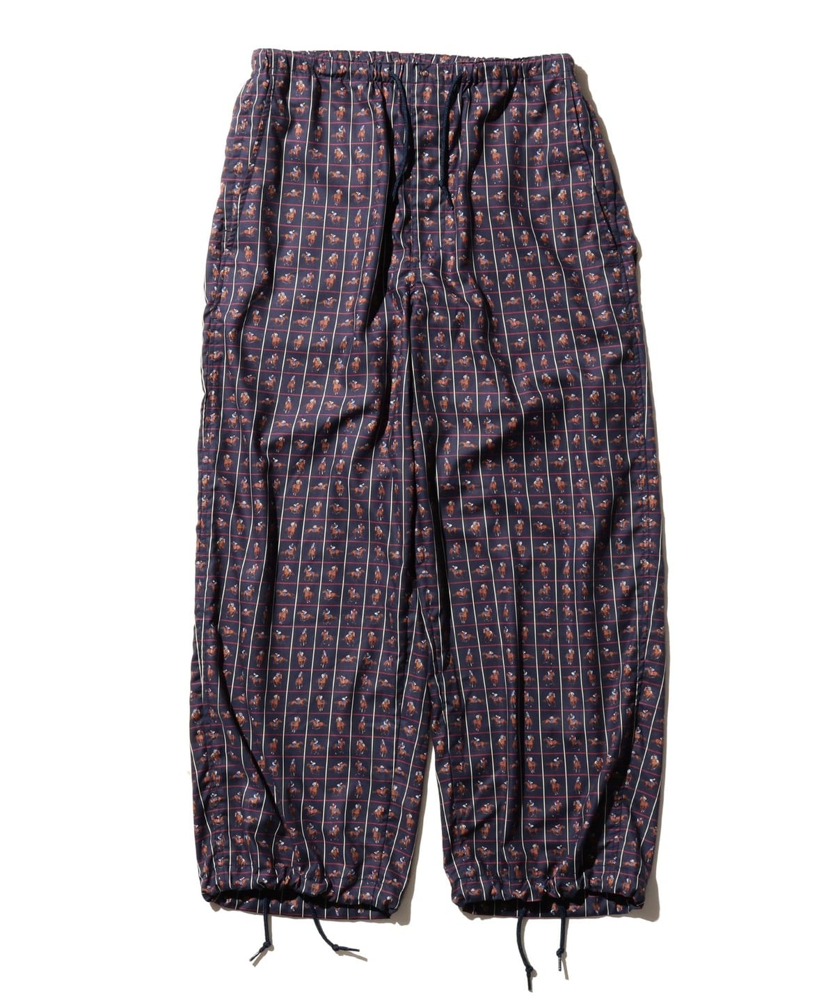 MIL Easy Derby Tattersall パンツ MEN NAVY M MIL Easy Derby Tattersall パンツ MEN NAVY M