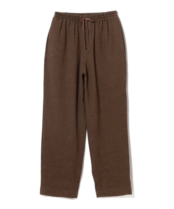 BEAMS PLUS（ビームス プラス）sage de cret / WO/LI Tumbler Wide Easy Pants（パンツ カジュアル パンツ）通販｜BEAMS