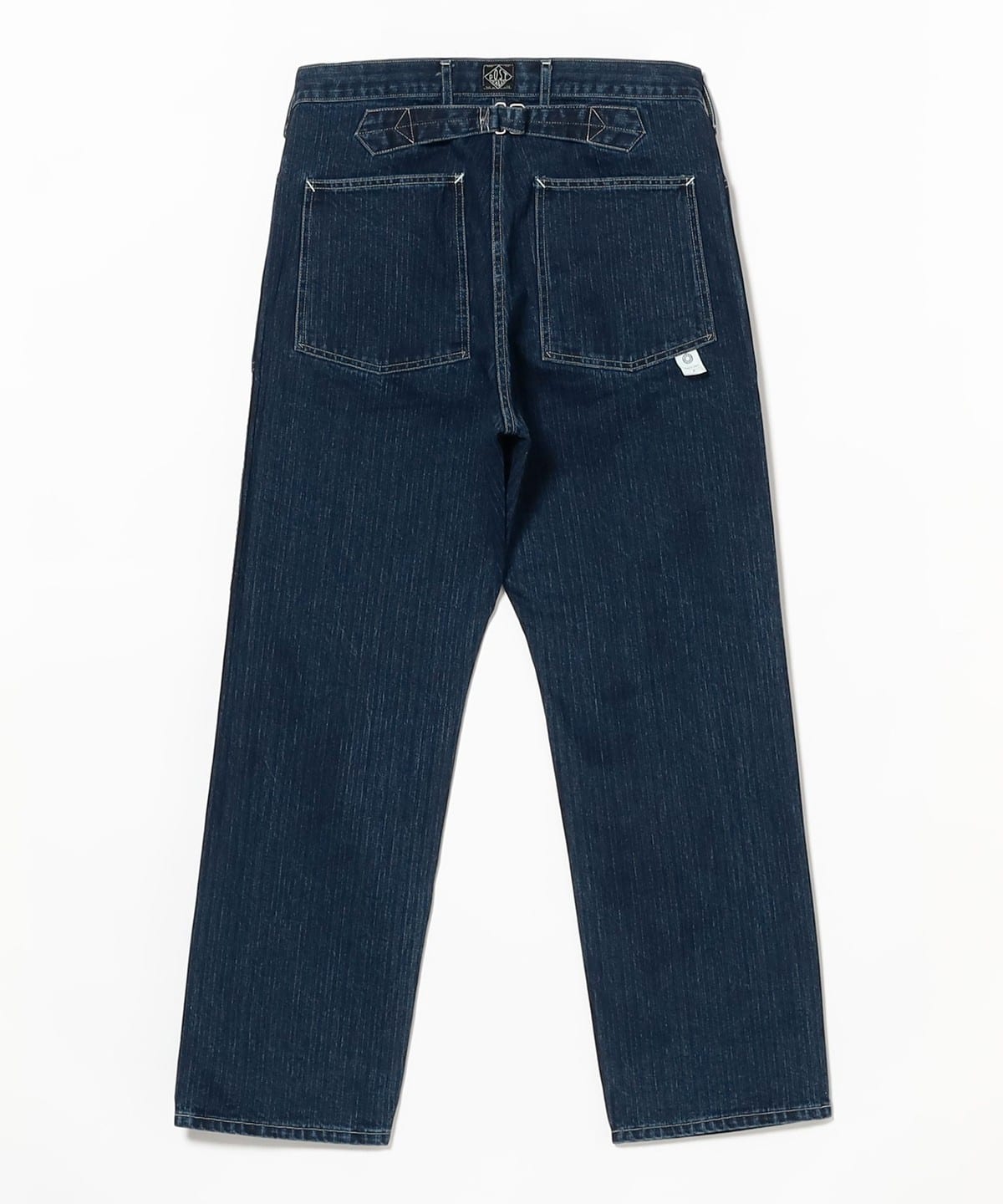 BEAMS/ワイドフィットデニムパンツ(DUSTY INDIGO)