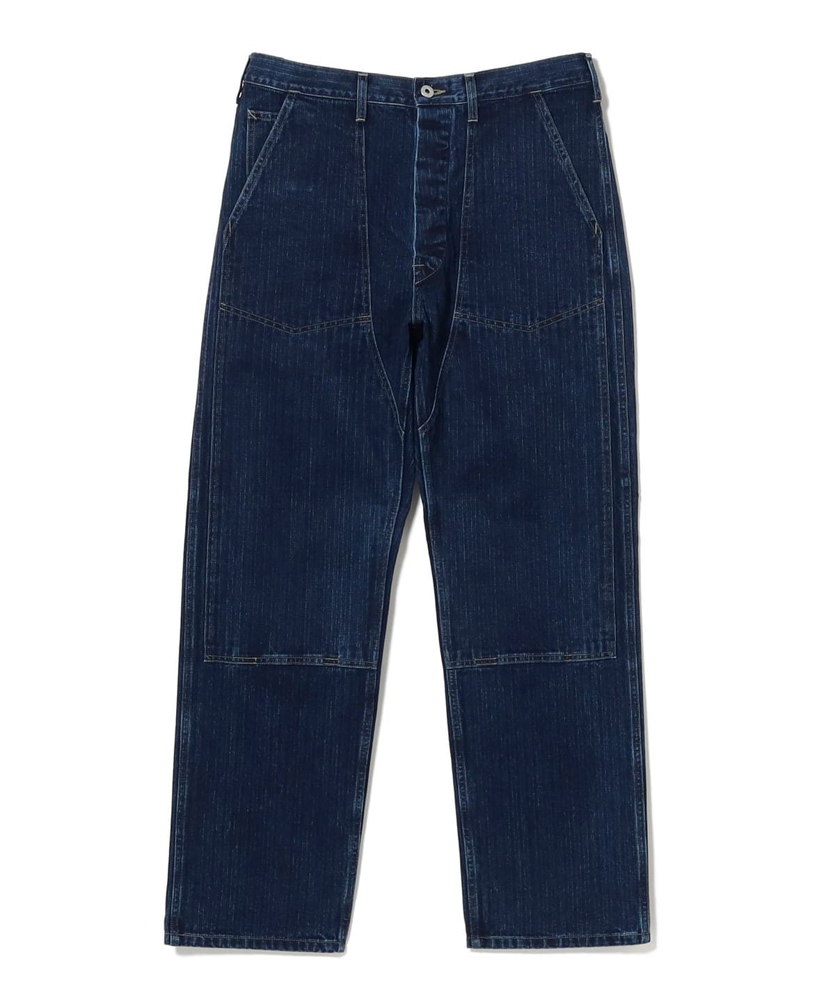 【別注】POST OVERALLS ポストオーバーオールズ / Lumberjack Dungarees パンツ MEN INDIGO XL 【別注】POST OVERALLS ポストオーバーオールズ / Lumberjack Dungarees パンツ MEN INDIGO XL