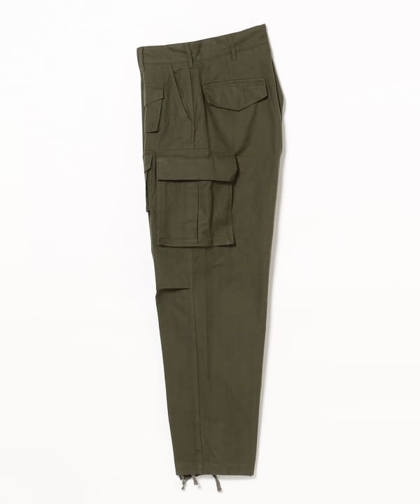 BEAMS PLUS（ビームス プラス）ENGINEERED GARMENTS / FA PANT - COTTON BRUSHED HB（パンツ  ミリタリーパンツ）通販｜BEAMS