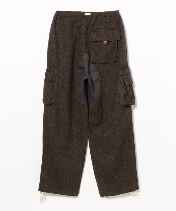 BEAMS PLUS (BEAMS PLUS) KENNETH FIELD / Guide Trouser Wool