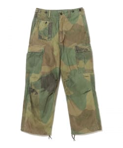 ▲NIGEL CABOURN / ARMY CARGO PANT FADE CAMO