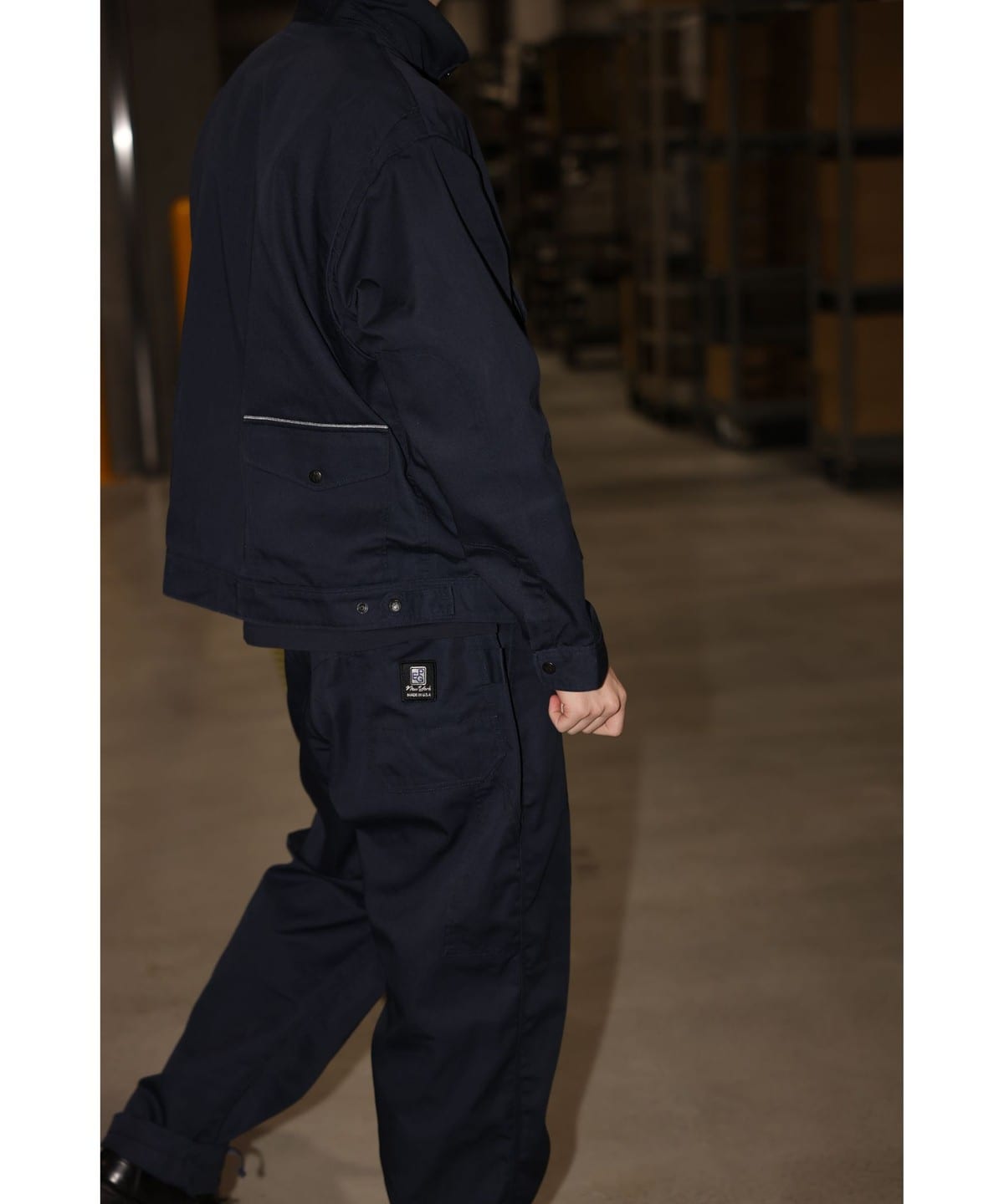 【別注】PEG / PEG UNIFORM GLASSFIELD PANTS パンツ MEN NAVY L 【別注】PEG / PEG UNIFORM GLASSFIELD PANTS パンツ MEN NAVY L