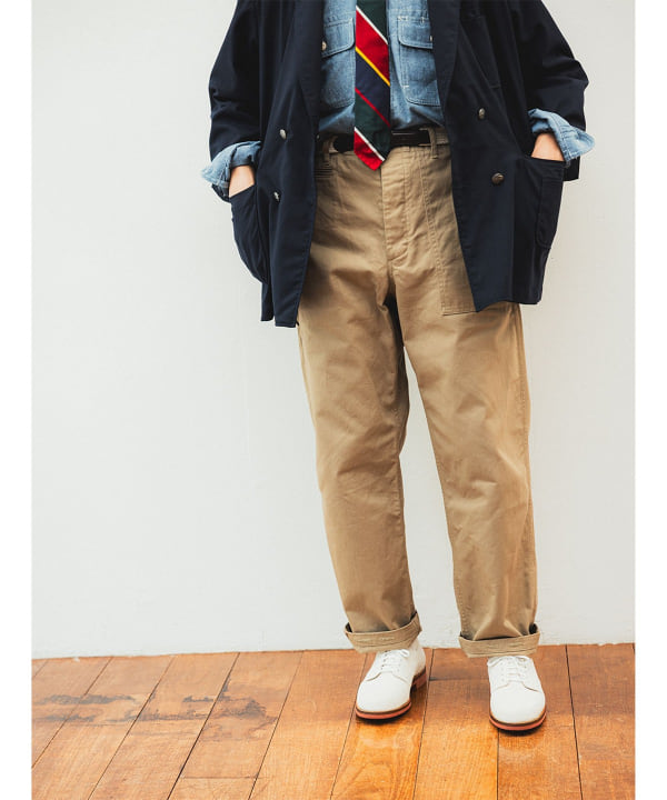 BEAMS PLUS（ビームス プラス）【別注】PEG / GLASSFIELD PANTS CHINO