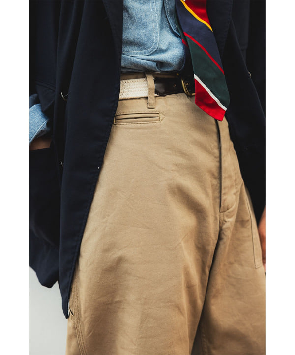 BEAMS PLUS（ビームス プラス）【別注】PEG / GLASSFIELD PANTS CHINO