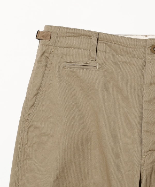 BEAMS PLUS（ビームス プラス）【別注】PEG / GLASSFIELD PANTS CHINO