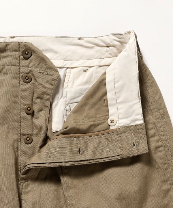 BEAMS PLUS（ビームス プラス）【別注】PEG / GLASSFIELD PANTS CHINO