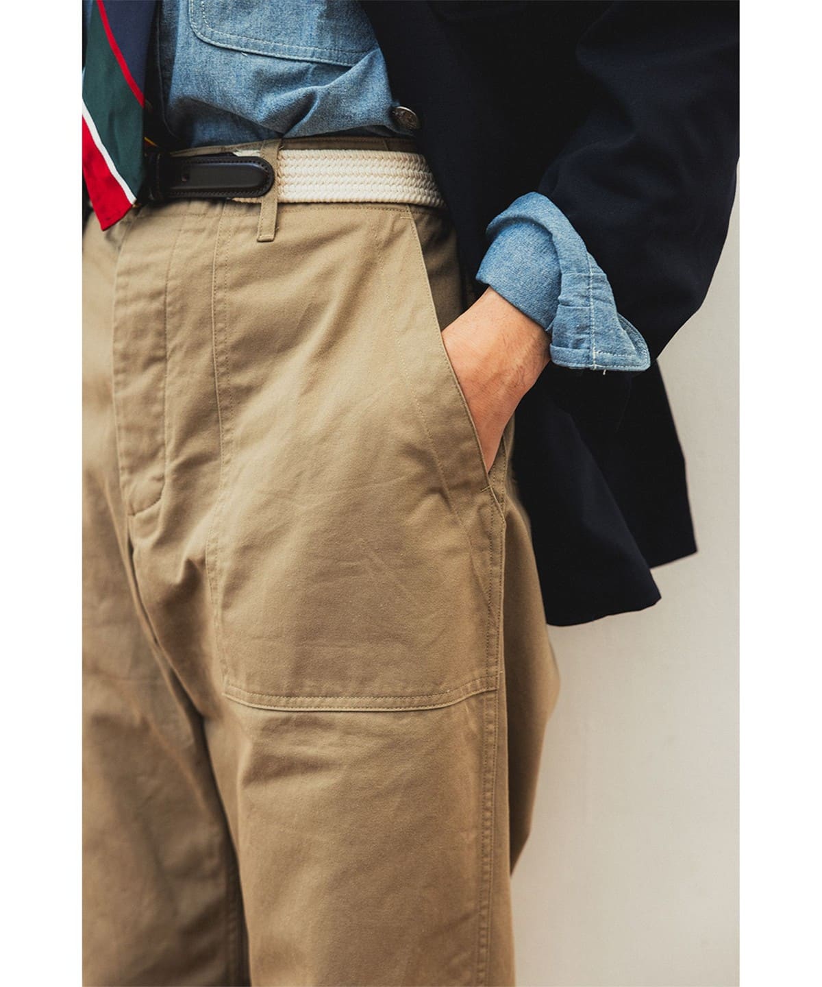 BEAMS PLUS（ビームス プラス）【別注】PEG / GLASSFIELD PANTS CHINO