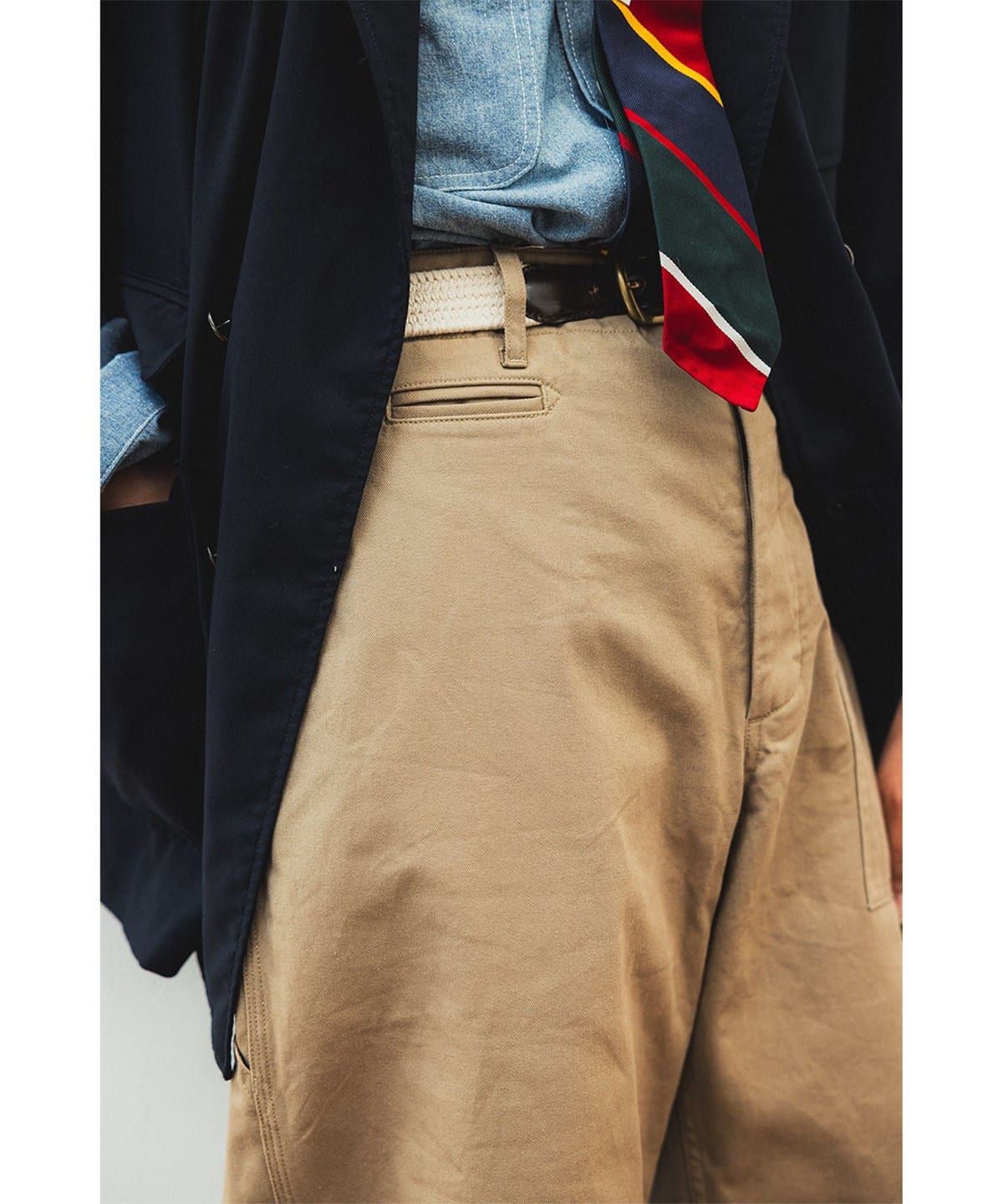 BEAMS PLUS（ビームス プラス）【別注】PEG / GLASSFIELD PANTS CHINO