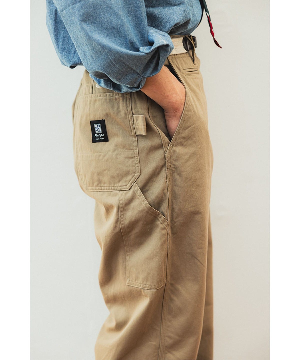 BEAMS PLUS（ビームス プラス）【別注】PEG / GLASSFIELD PANTS CHINO