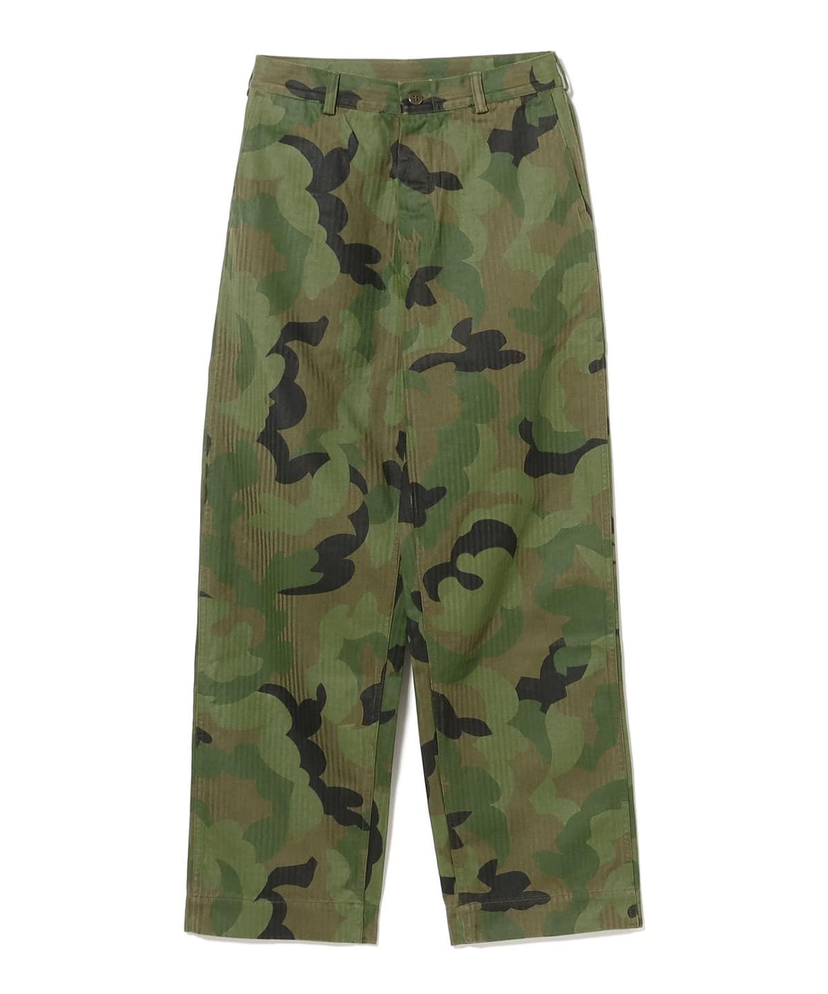 WAREHOUSE & CO. ウェアハウスカンパニー / Lot 1236 USMC HBT P53 UTILITY PANTS FIRST-TIME CAMOUFLAGE ONE WASH パンツ MEN カモフラ 32 WAREHOUSE & CO. ウェアハウスカンパニー / Lot 1236 USMC HBT P53 UTILITY PANTS FIRST-TIME CAMOUFLAGE ONE WASH パンツ MEN カモフラ 32