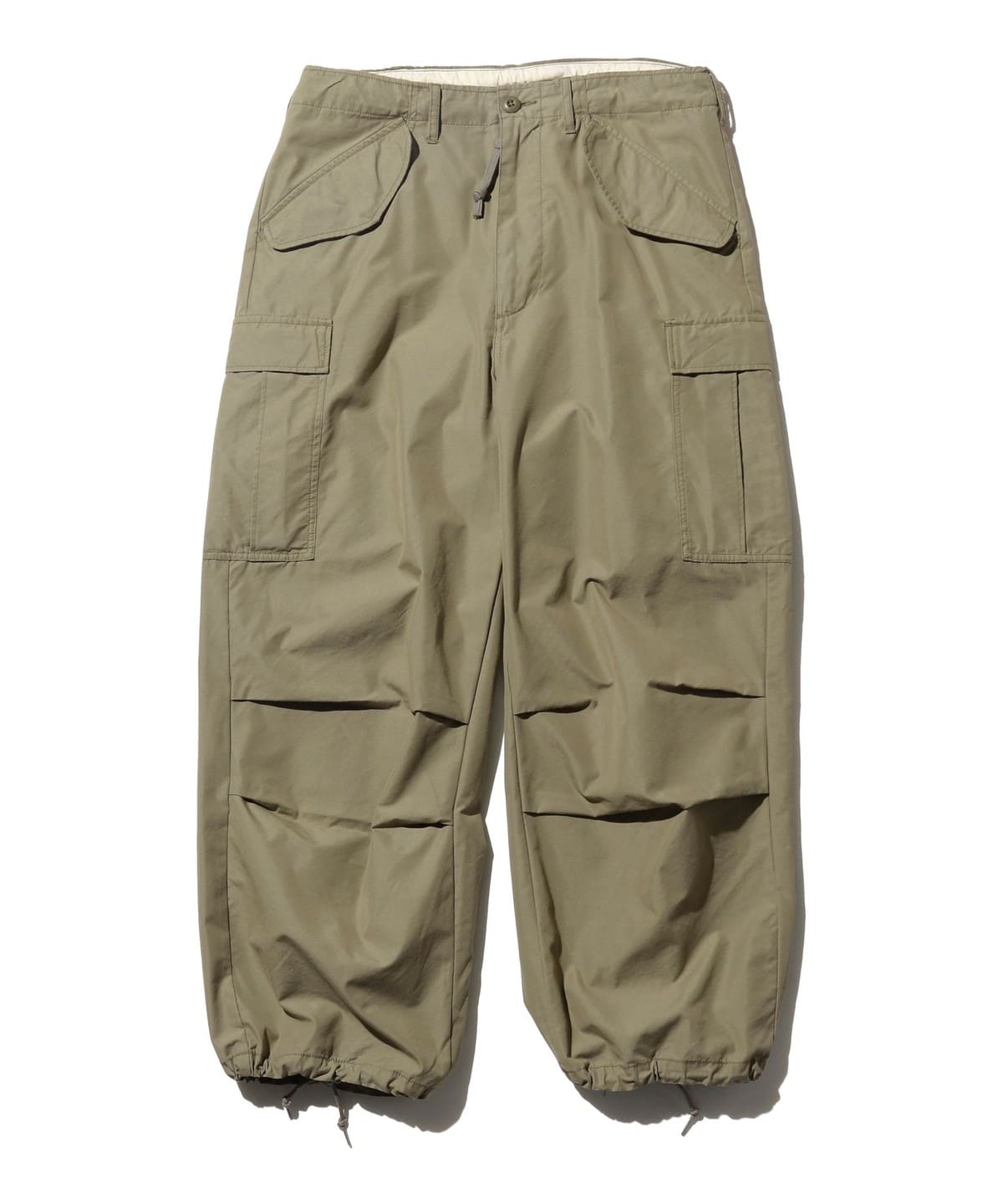 MIL Over 6 Pockets 120/3 NYCO Oxford パンツ MEN OLIVE L MIL Over 6 Pockets 120/3 NYCO Oxford パンツ MEN OLIVE L