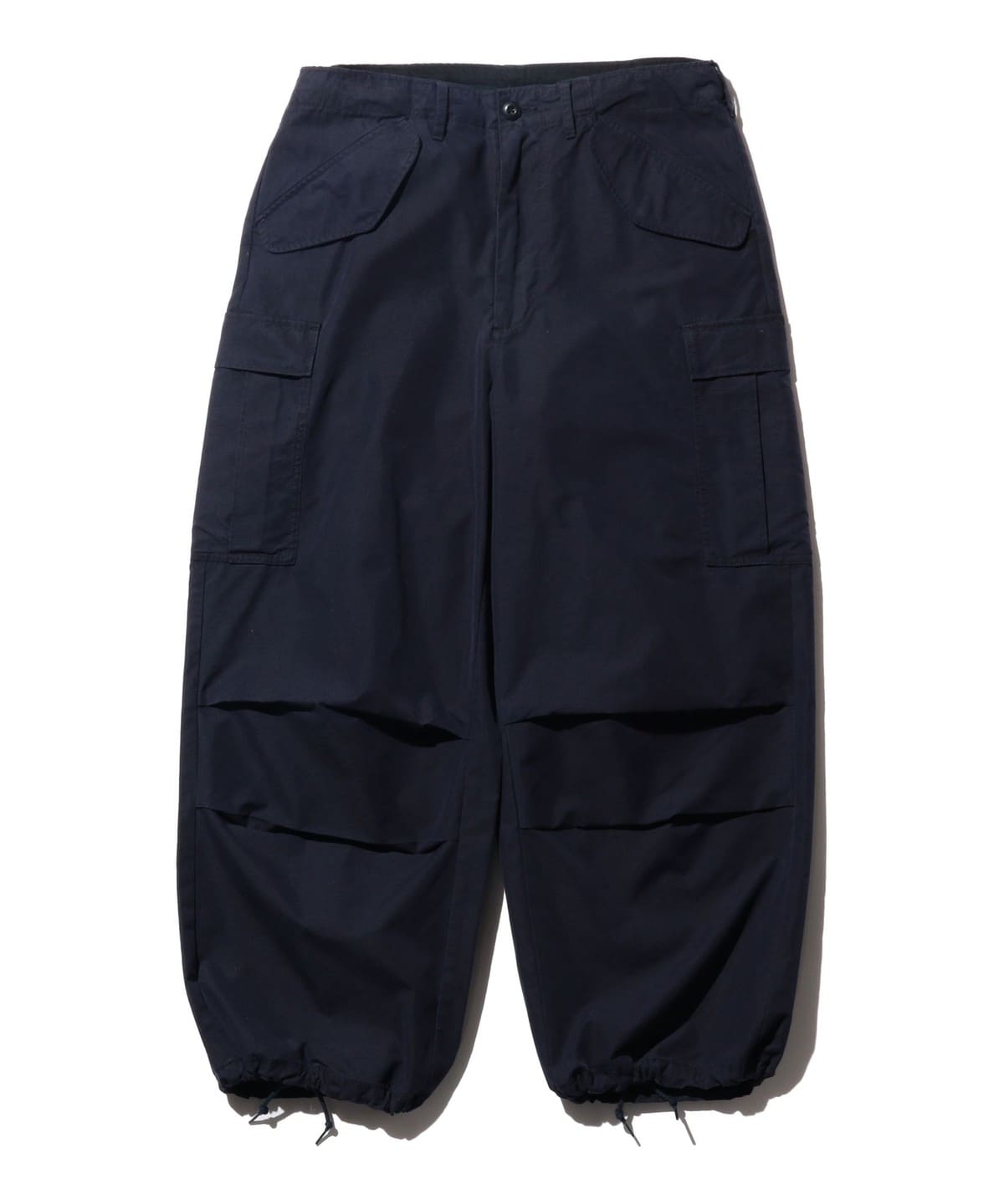 MIL Over 6 Pockets 120/3 NYCO Oxford パンツ MEN NAVY M MIL Over 6 Pockets 120/3 NYCO Oxford パンツ MEN NAVY M