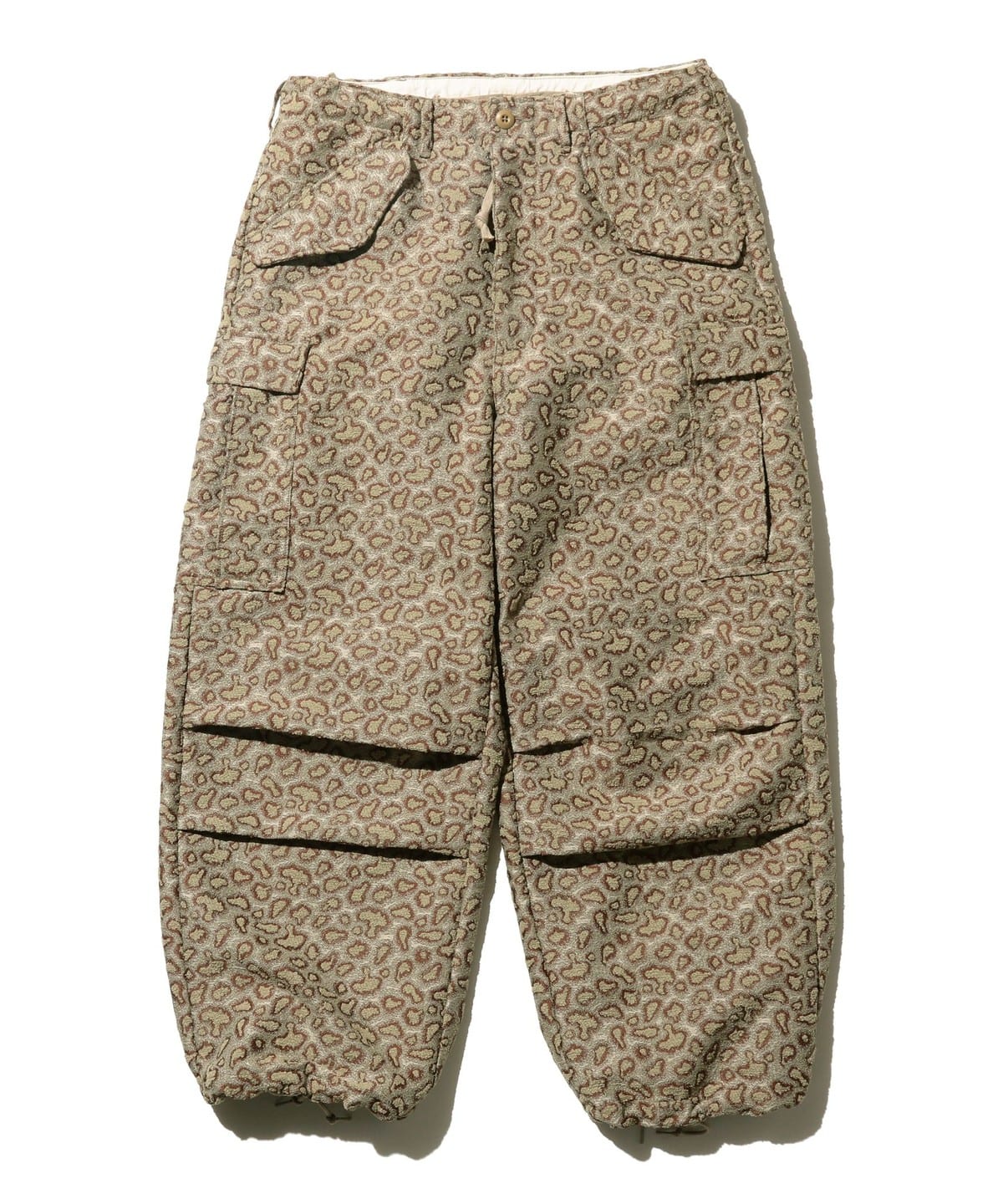 MIL Over 6 Pockets Camo Jacquard パンツ MEN KHAKI L MIL Over 6 Pockets Camo Jacquard パンツ MEN KHAKI L