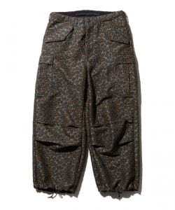 MIL Over 6 Pockets Camo Jacquard