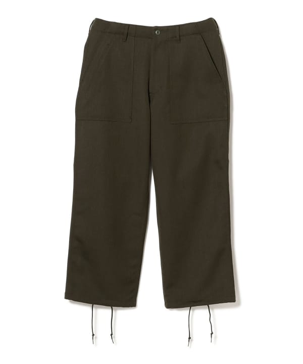 BEAMS PLUS（ビームス プラス）MIL Utility Trousers Wool Elastic