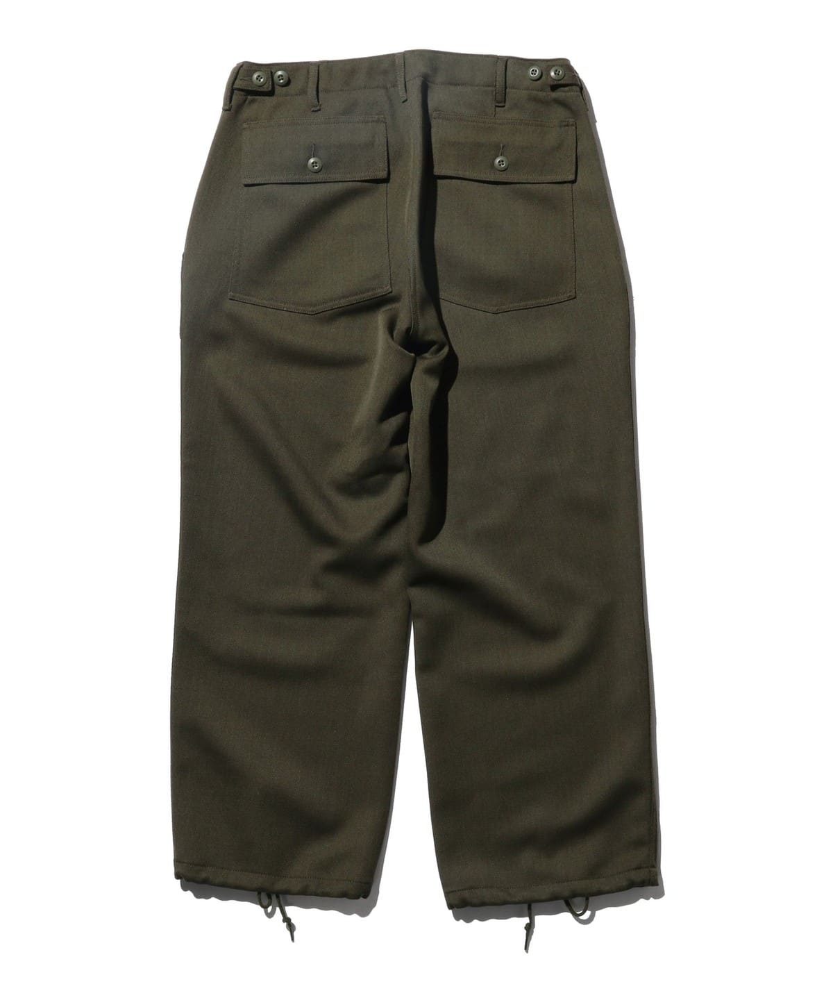 BEAMS PLUS（ビームス プラス）MIL Utility Trousers Wool Elastic