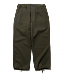 MIL Utility Trousers Wool Elastic