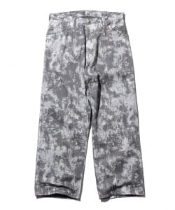 P-Man Pants Supima Herringbone on Paint Print