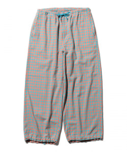 MIL Easy Pants Mini Plaid Laundry