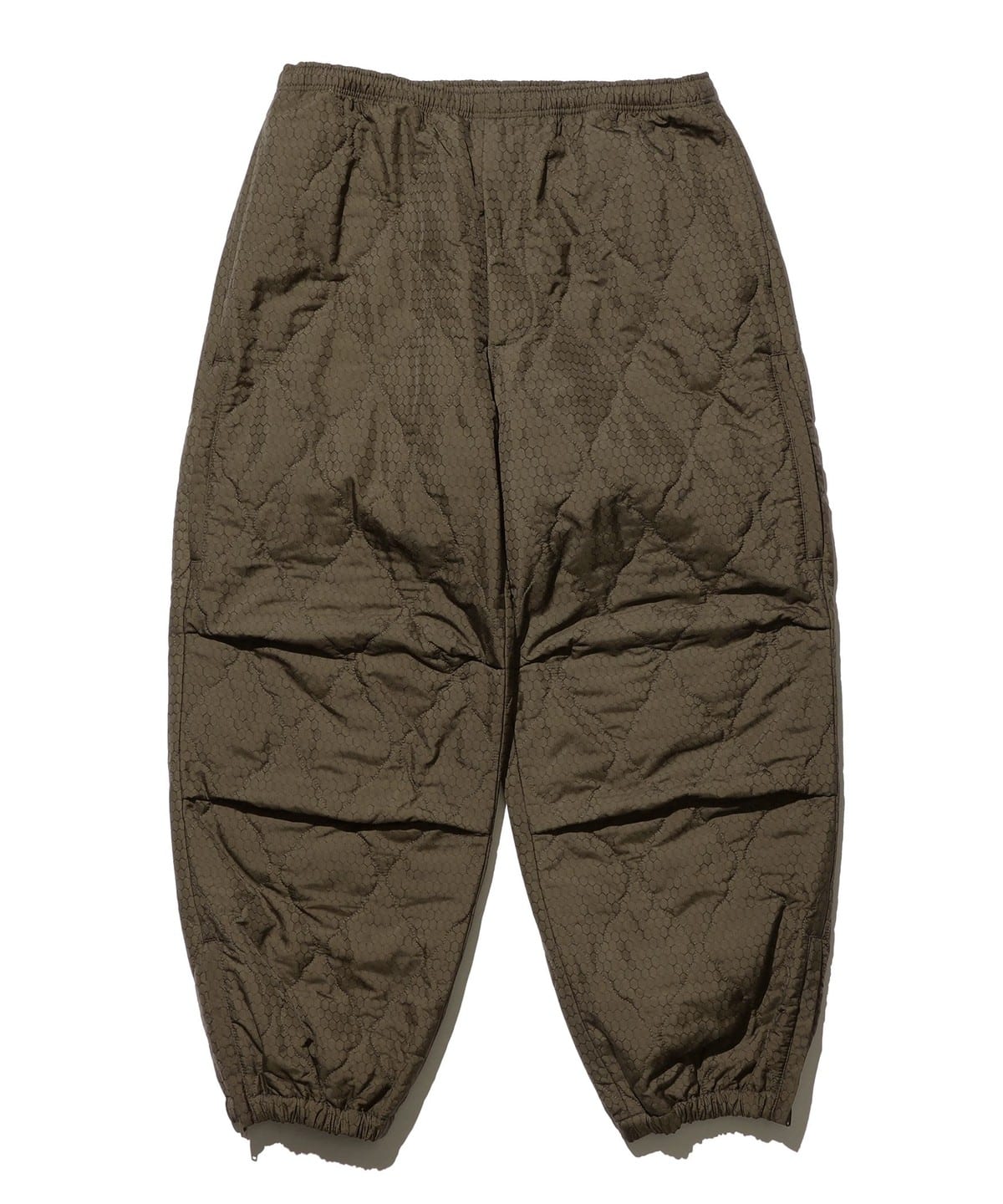 BEAMS PLUS（ビームス プラス）MIL Athletic Pants Quilt Hexagon