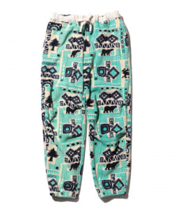 GYM Pants Wide Animal Print