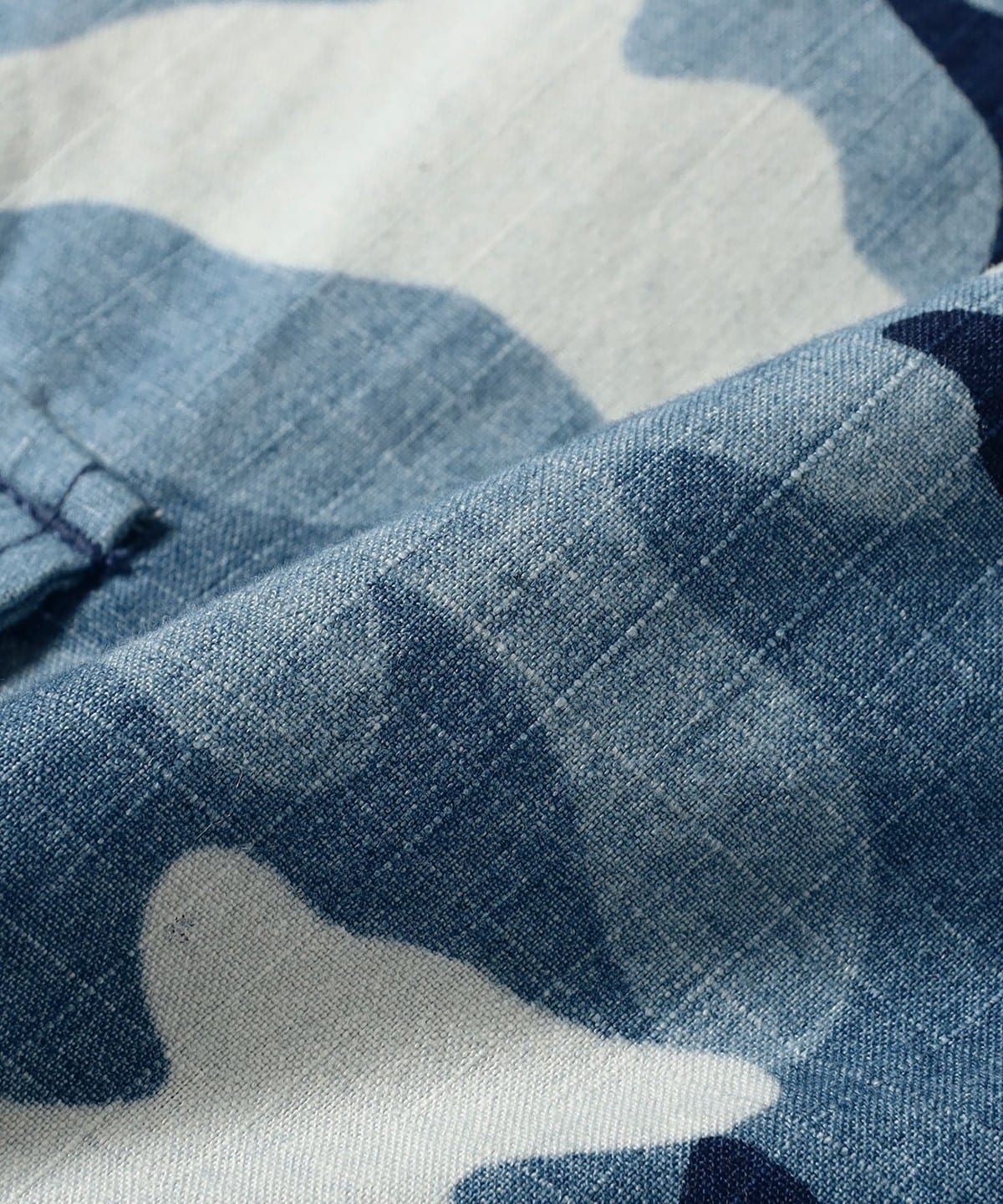 BEAMS PLUS（ビームス プラス）MIL 6 Pocket Indigo Ripstop Discharge