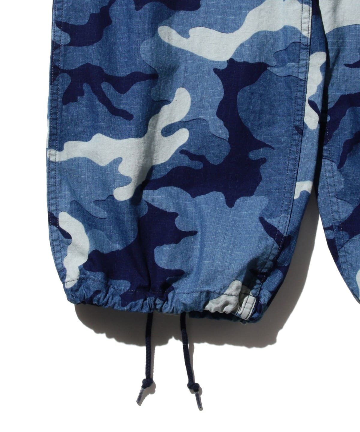 BEAMS PLUS（ビームス プラス）MIL 6 Pocket Indigo Ripstop Discharge