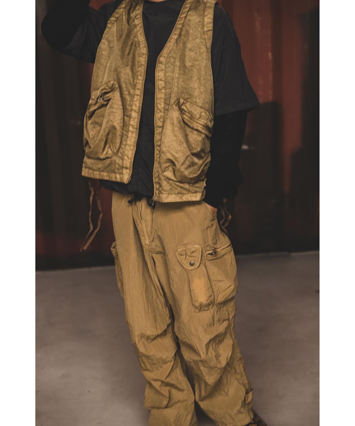 BEAMS PLUS（ビームス プラス）【別注】dip / Archive Military Pants