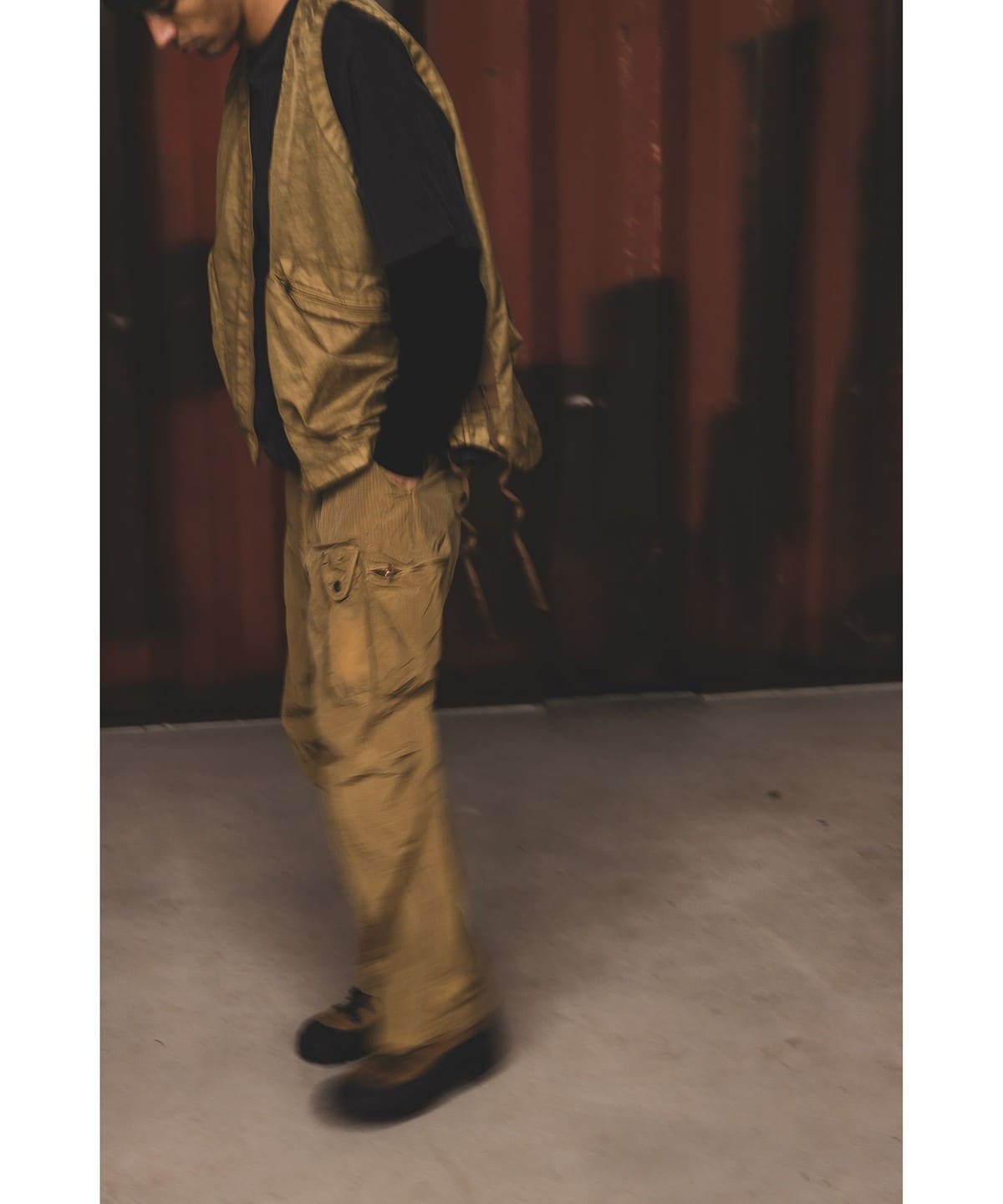 パンツ BEAMS PLUS dip Archive Military Pants XL BEAMS PLUS（ビームス プラス）【別注】dip / Archive Military Pants