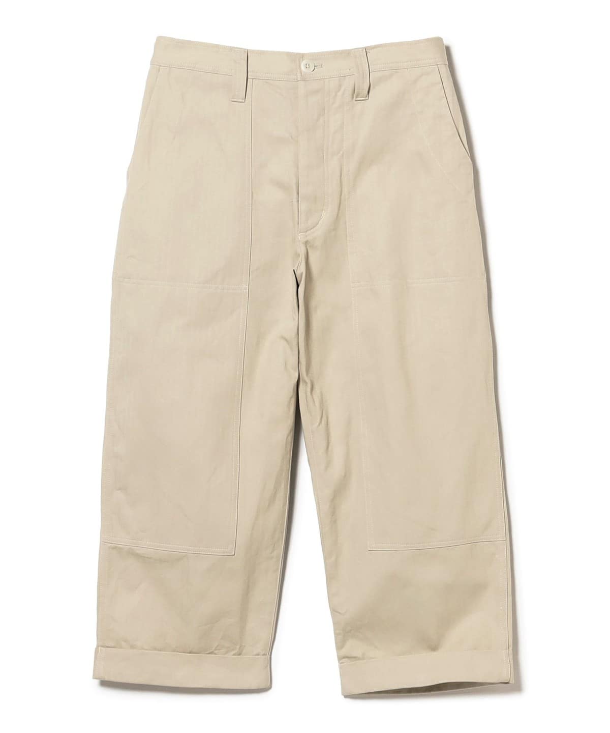 ts(s) ティーエスエス / Cropped Work Pants パンツ MEN Ivory 3 ts(s) ティーエスエス / Cropped Work Pants パンツ MEN Ivory 3