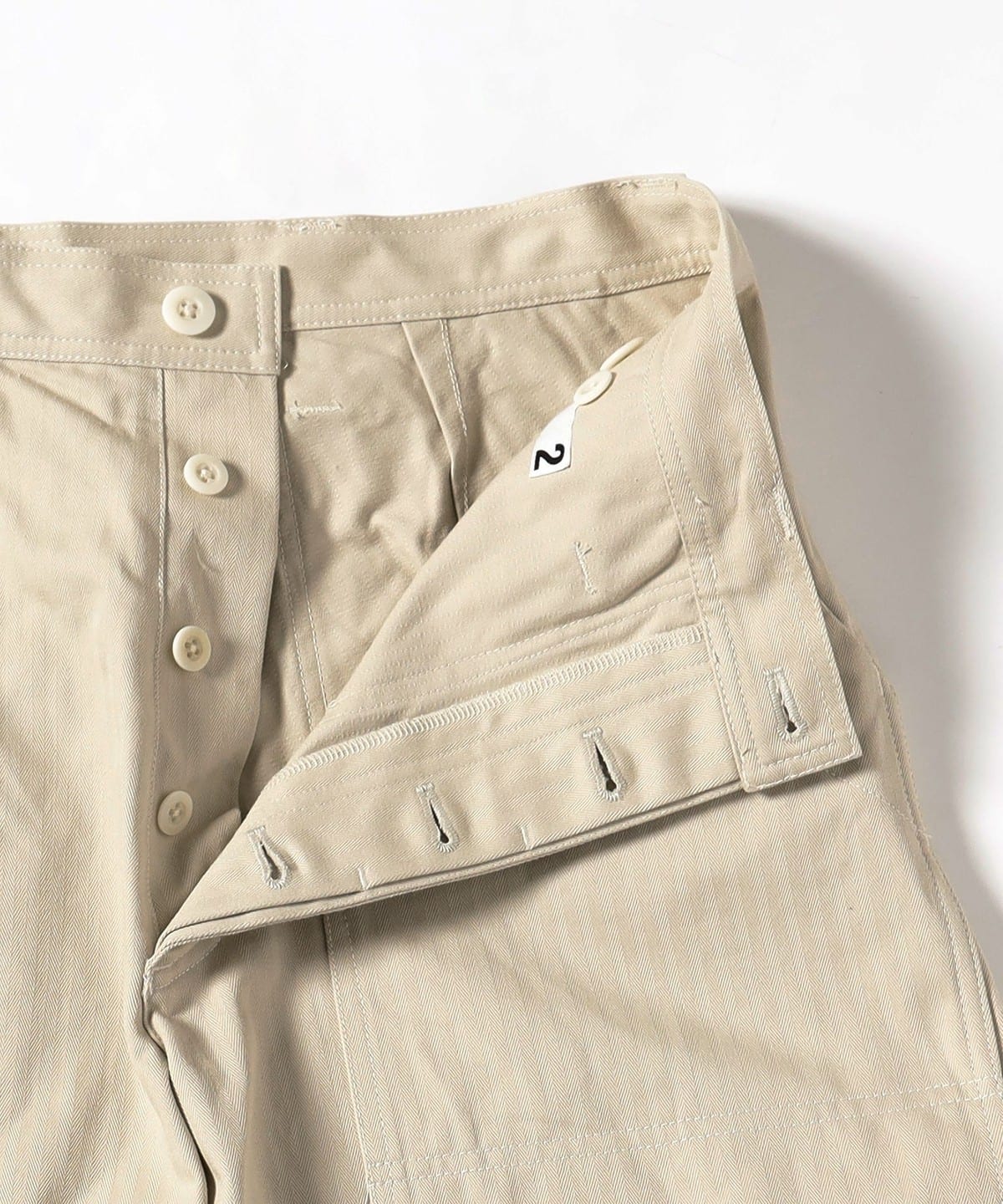 BEAMS PLUS（ビームス プラス）ts(s) / Cropped Work Pants（パンツ